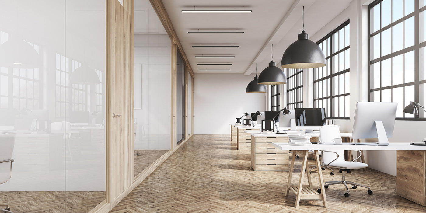 Iluminación para oficina o tienda