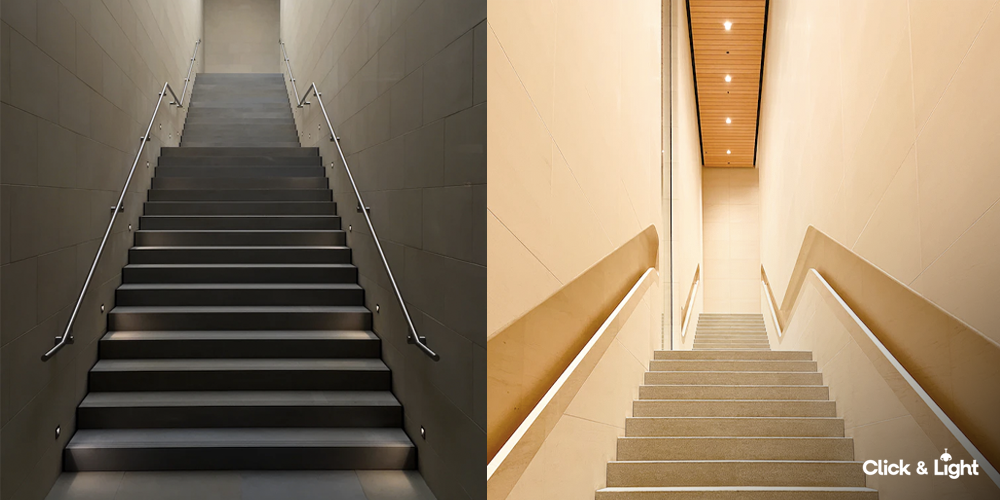 Consejos para iluminar las escaleras de casa.