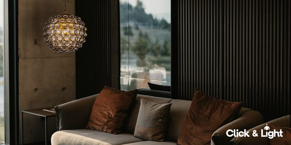 Aprende a ubicar las luces de tu sala para mejorar su apariencia