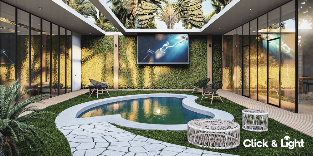 Claves para mejorar la iluminación de tu terraza