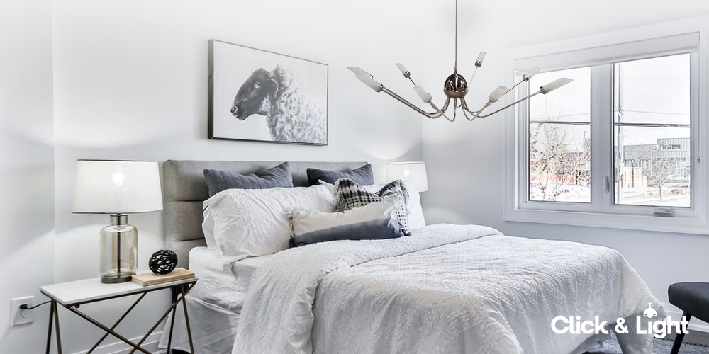 Conoce los tipos de iluminación para crear ambiente en tu recámara