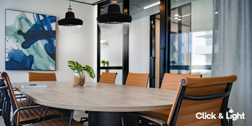 Conoce qué tipo de iluminación es la mejor para tu oficina