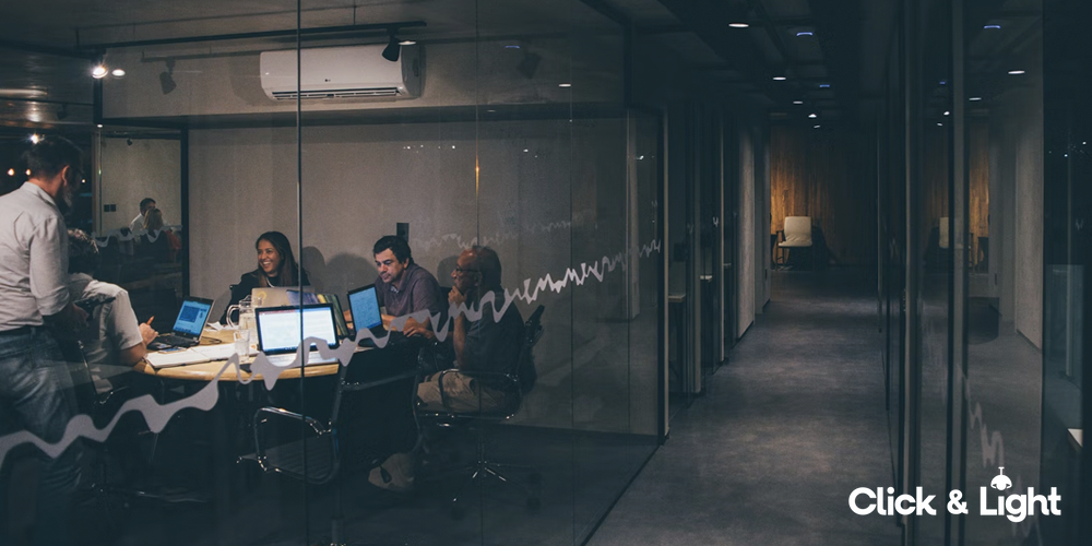 Disminuye el estrés visual, aplica una iluminación correcta