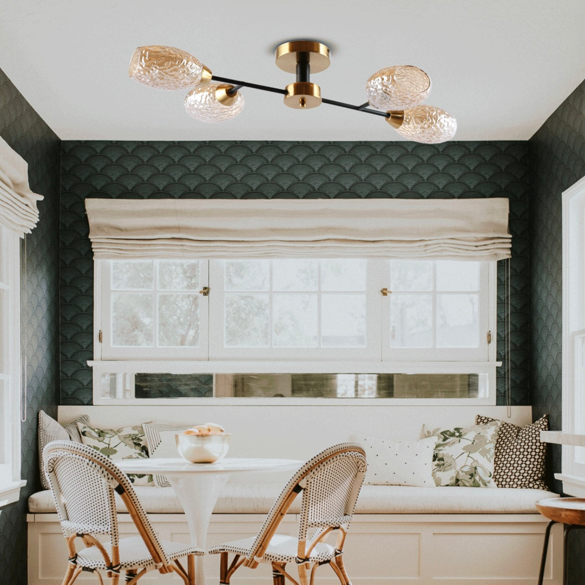 Guía completa de lámparas de piso y de techo