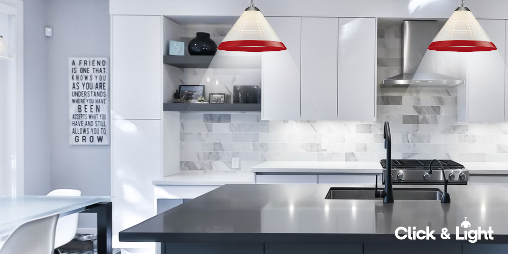 Tips para iluminar de mejor manera tu cocina