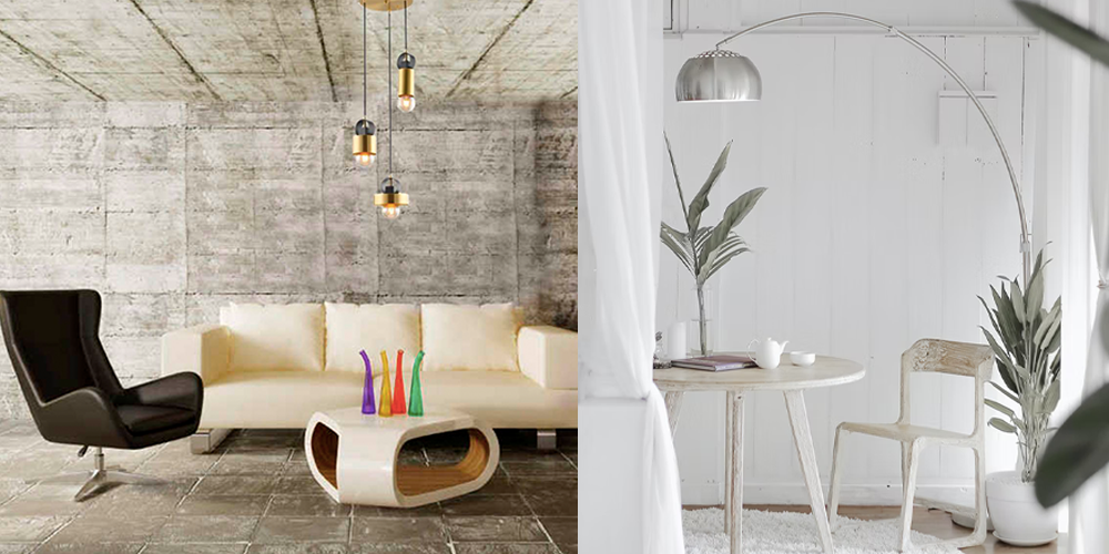 Sigue estos tips para ampliar tus espacio solo con iluminación