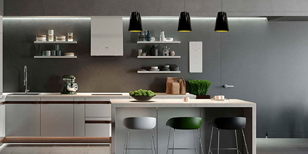 Factores a considerar para elegir una lámpara de cocina