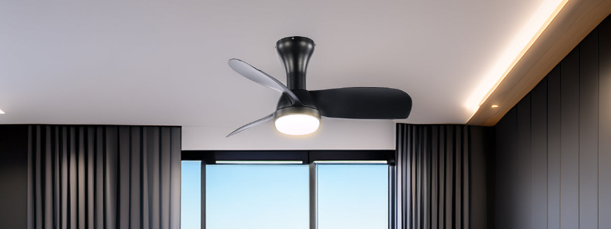 Ventiladores de Techo: Confort, Alta Eficiencia y Diseño Innovador