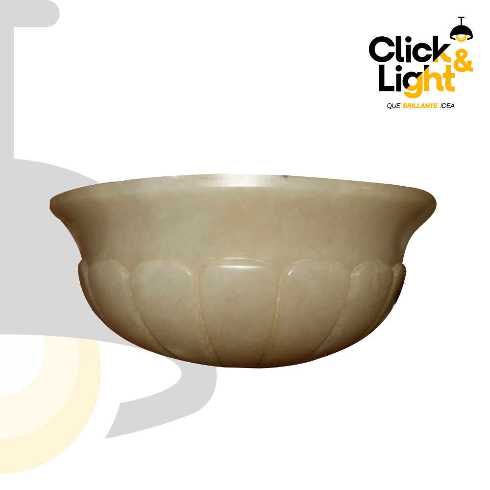 ARBOTANTE 1 LUZ ANNIE BEIGE ESTILO VINTAGE