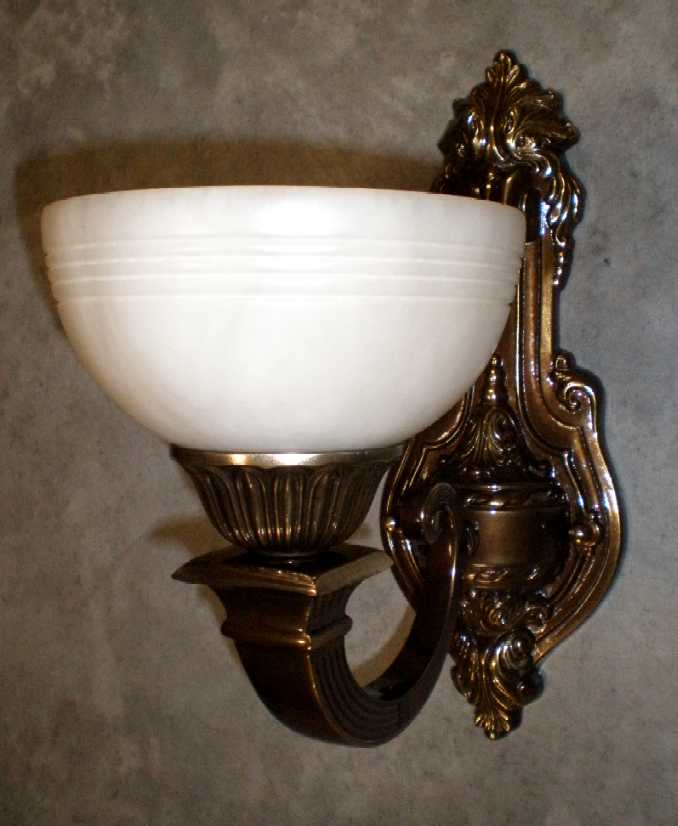 ARBOTANTE 1 LUZ AARON ESTILO VINTAGE