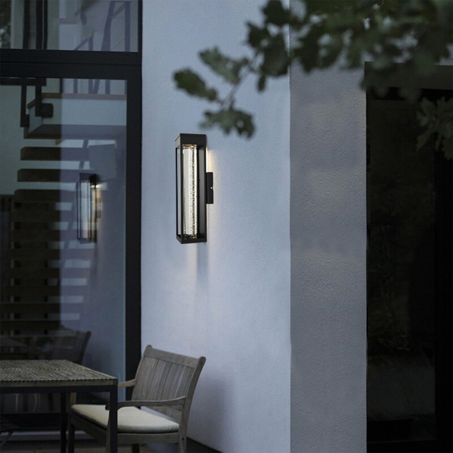 ARBOTANTE YOGGI MODERNO COLOR NEGRO