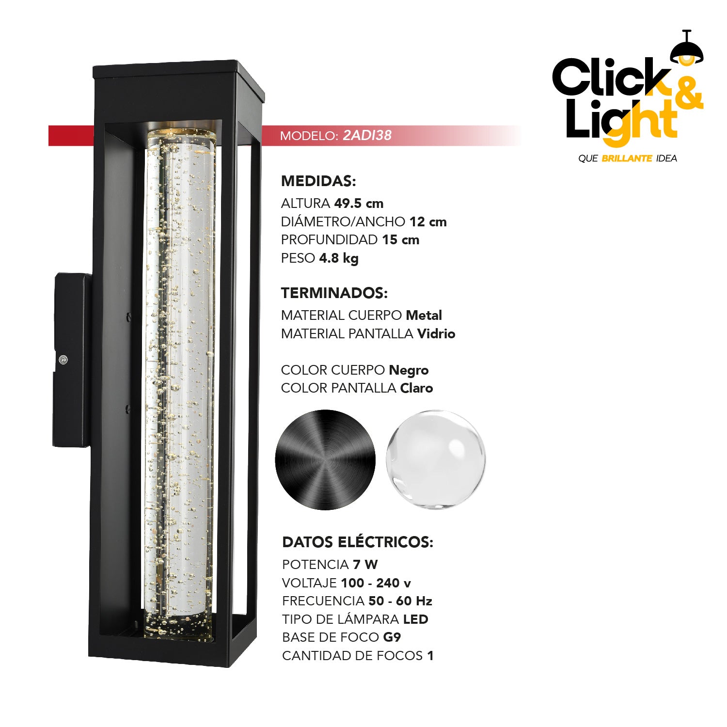 ARBOTANTE YOGGI MODERNO COLOR NEGRO