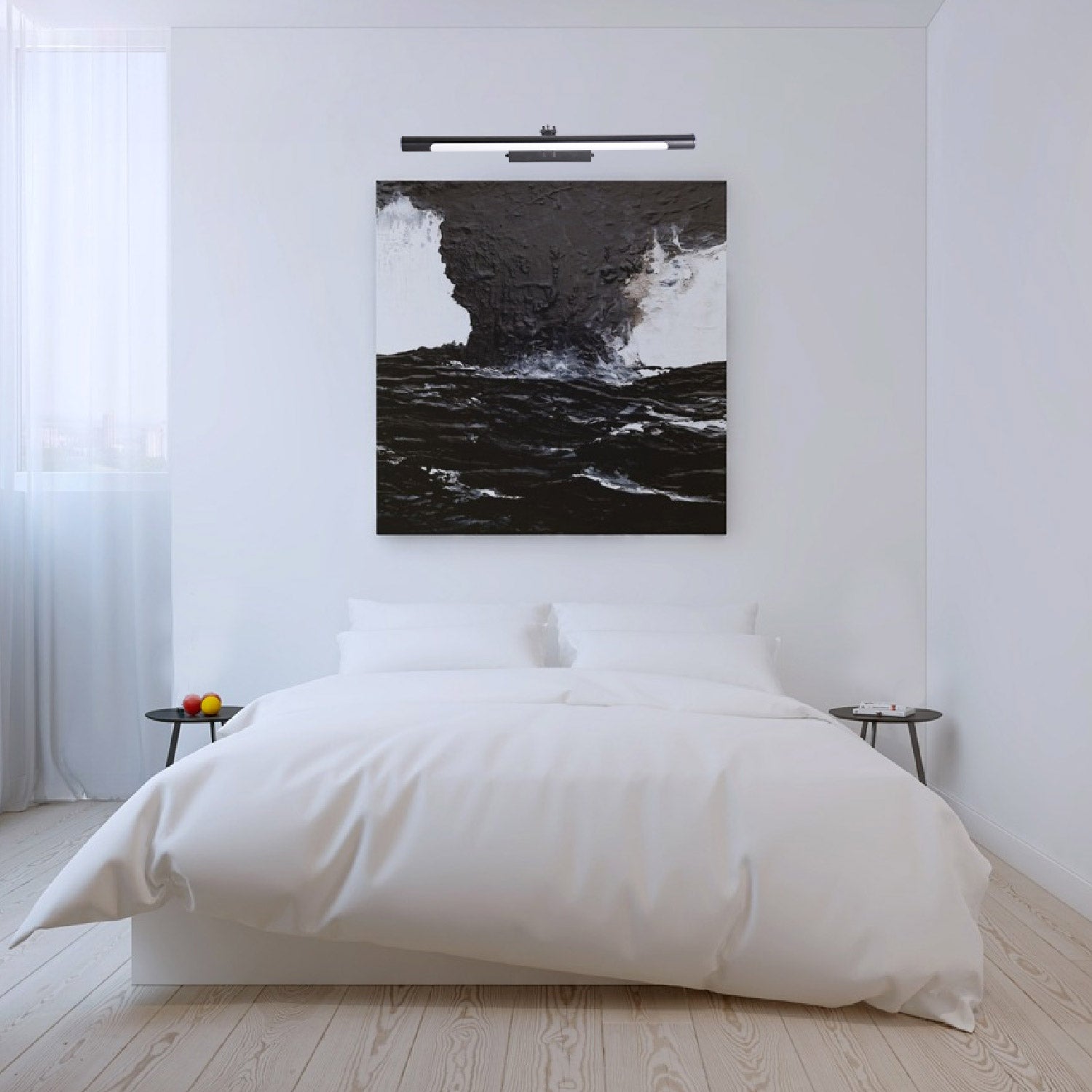 Arbotante estilo moderno