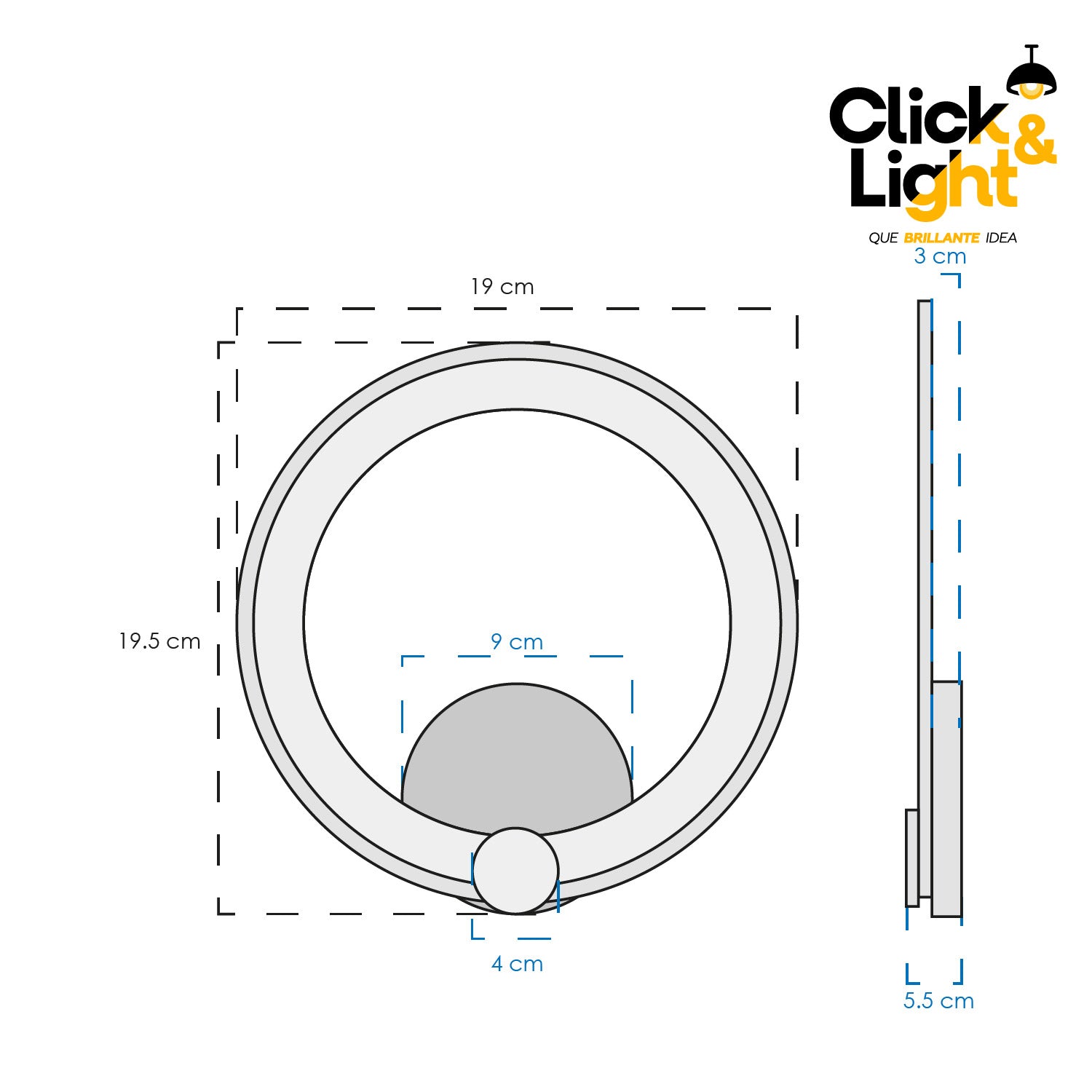 ARBOTANTE MINIMALISTA MODERNO