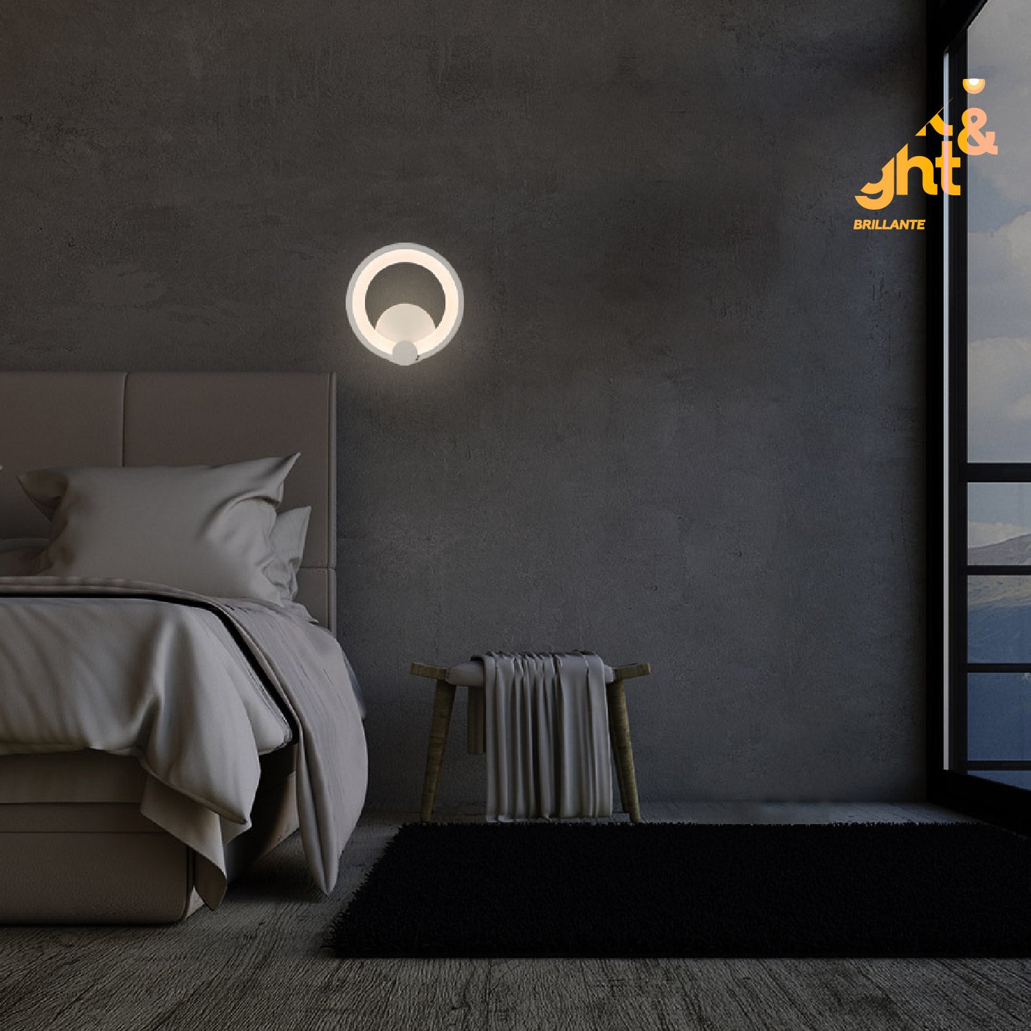 ARBOTANTE MINIMALISTA MODERNO