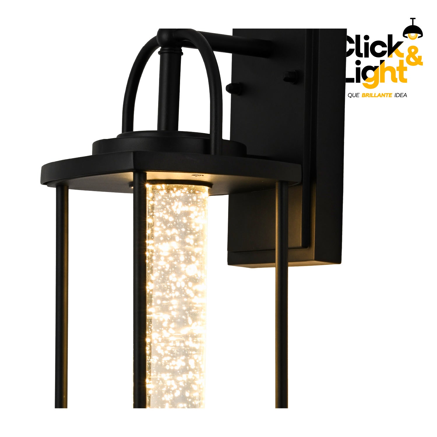 ARBOTANTE MODERNO LIBELULA LUZ LED