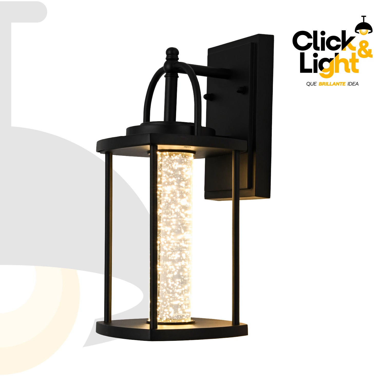 ARBOTANTE MODERNO LIBELULA LUZ LED