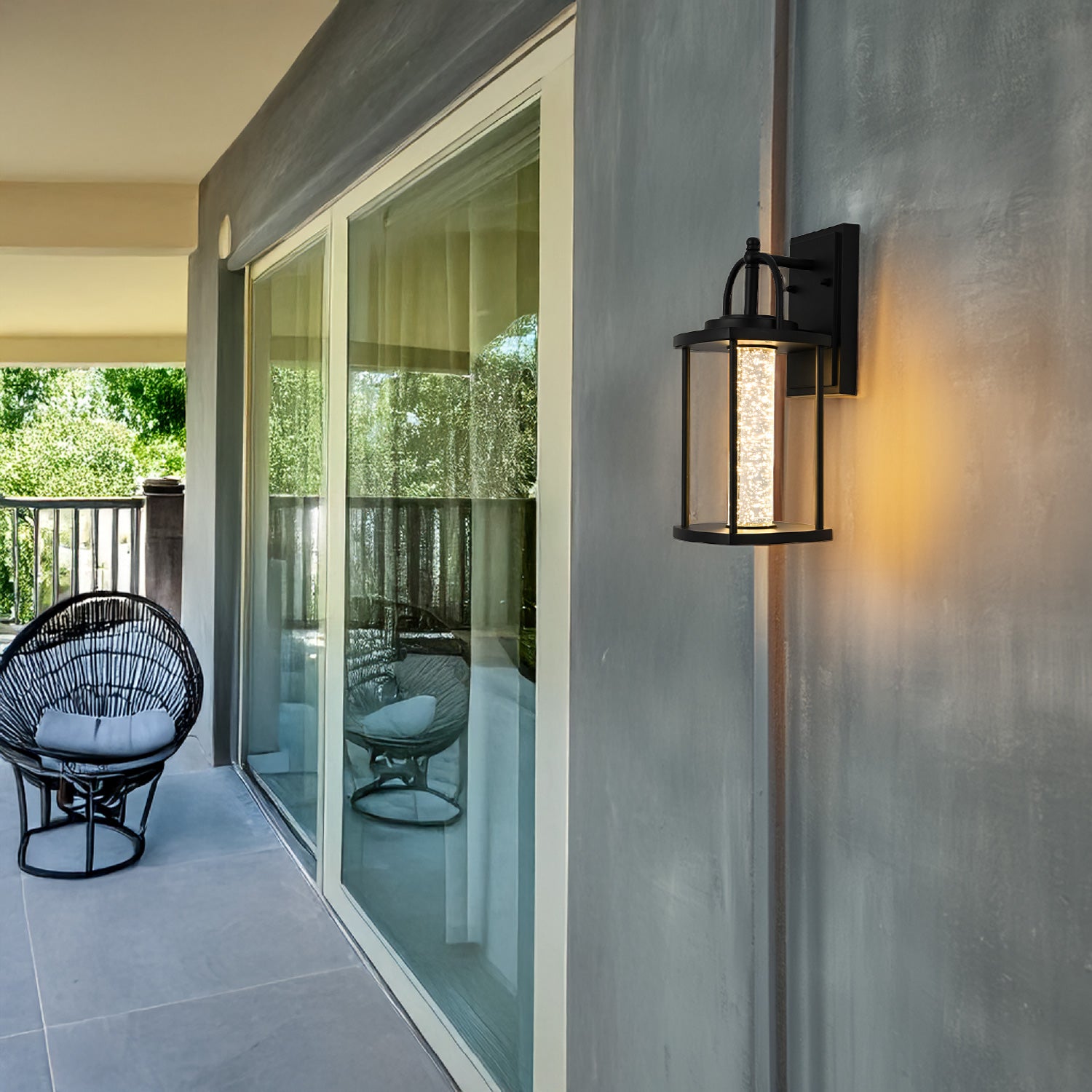 ARBOTANTE MODERNO LIBELULA LUZ LED