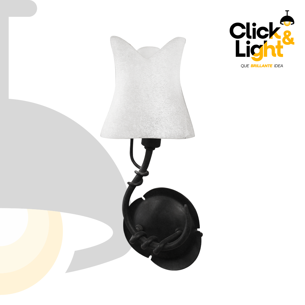 ARBOTANTE 1 LUZ ANGERS ESTILO CLASICO