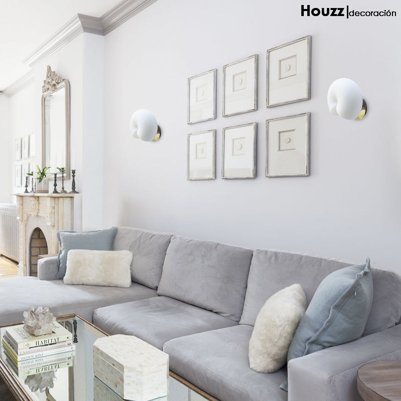 ARBOTANTE 1 LUZ FOSIL ESTILO ELEGANTE