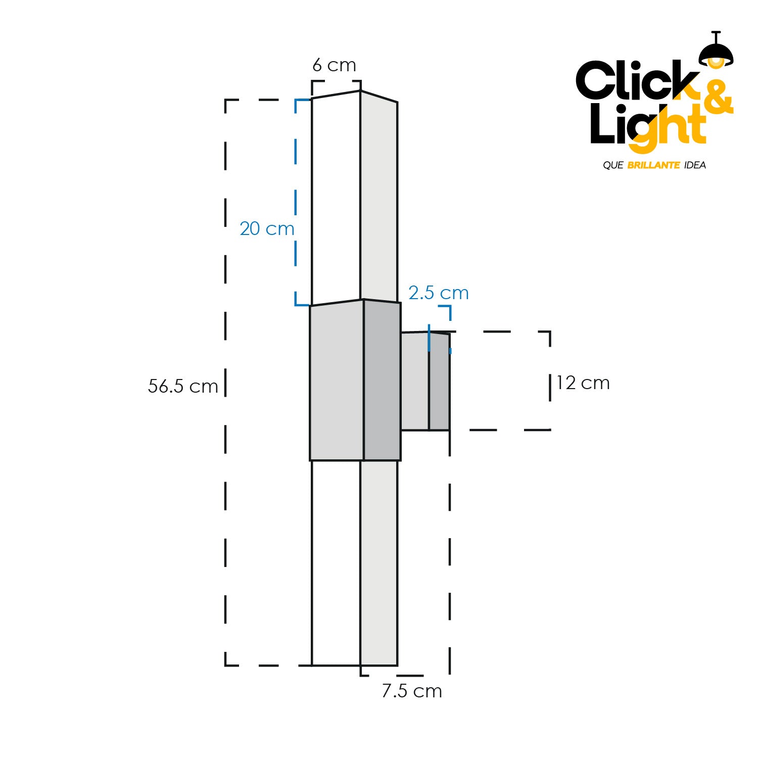 ARBOTANTE JASIEL MODERNO