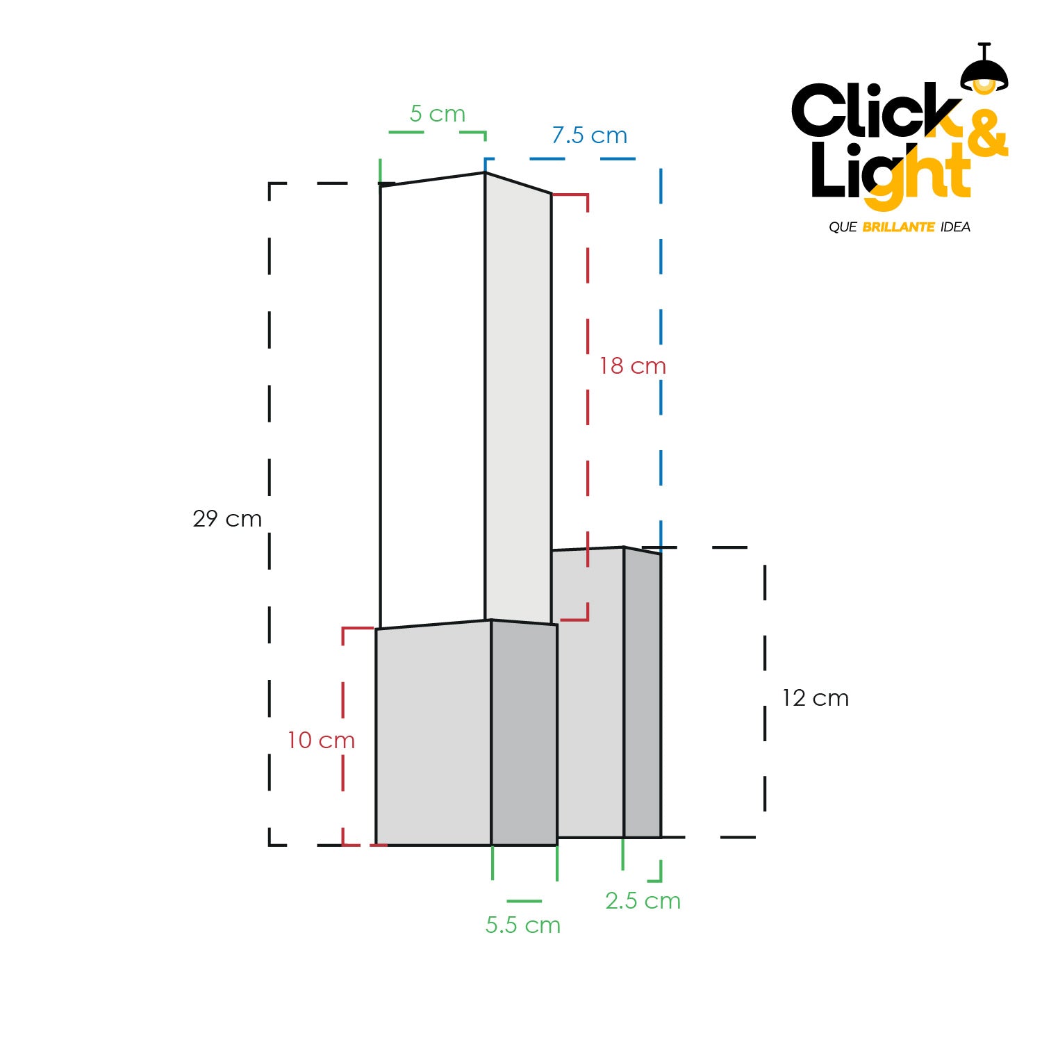 ARBOTANTE KIM MODERNO