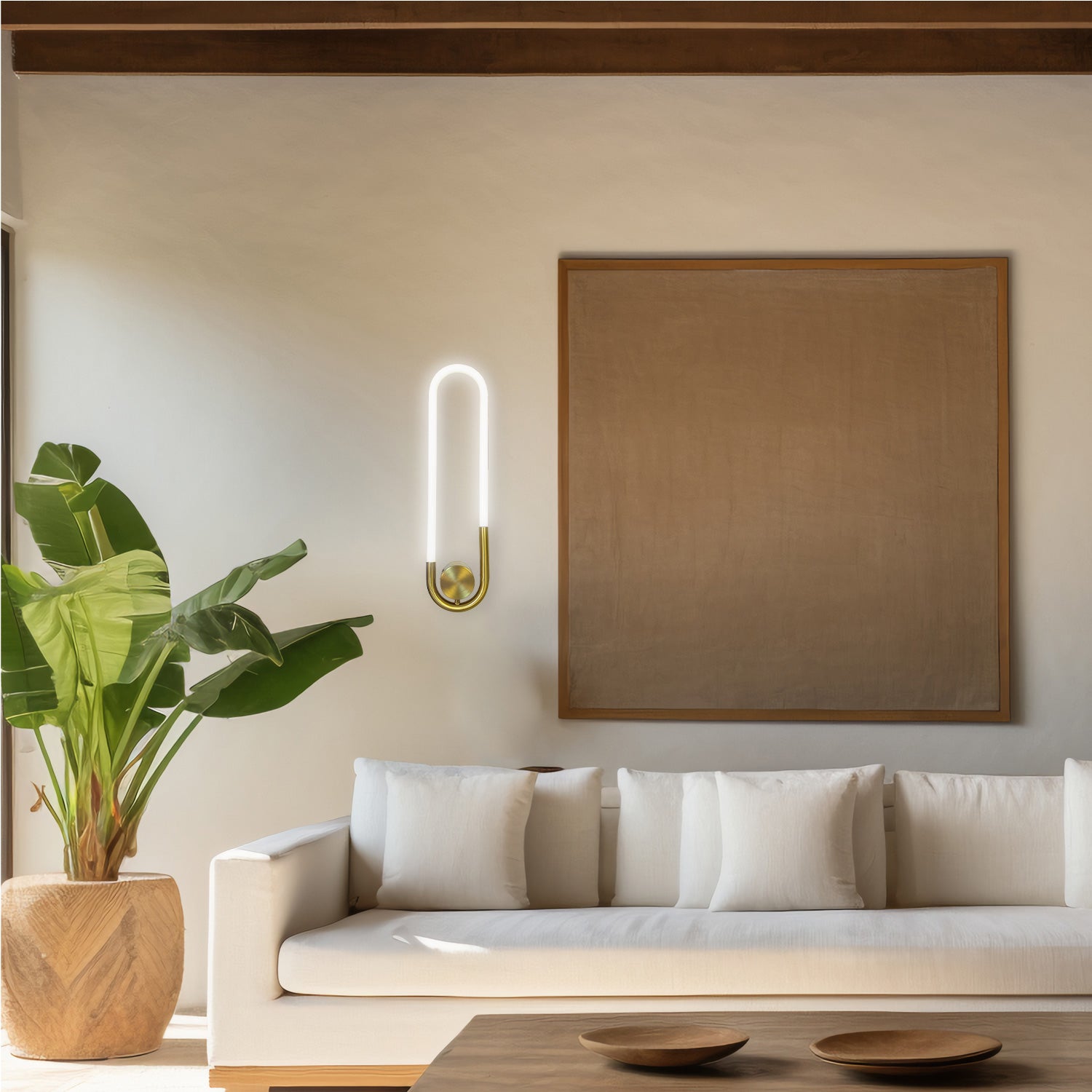 ARBOTANTE MINIMALISTA LED CHANDEL
