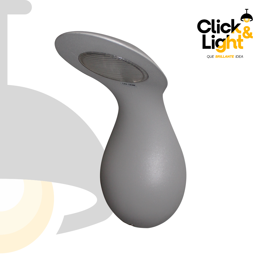 ARBOTANTE EXTERIOR 1 LUZ CHERRY ESTILO MODERNO