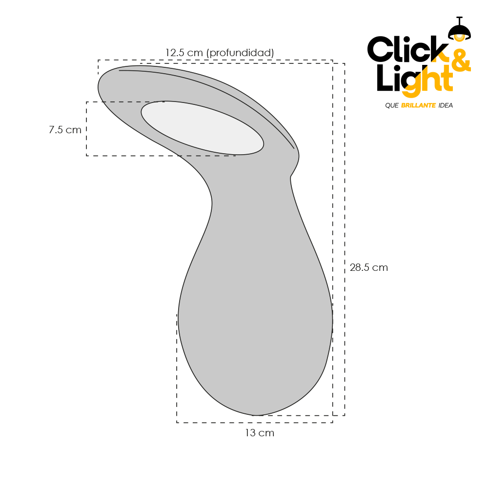 ARBOTANTE EXTERIOR 1 LUZ CHERRY ESTILO MODERNO