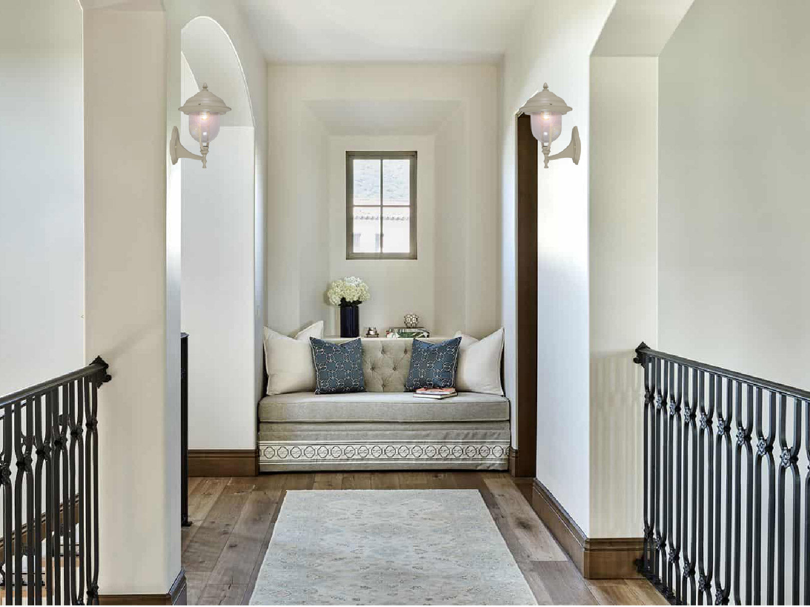 LAMPARA DE PARED EXTERIOR CLASICO GANOVA