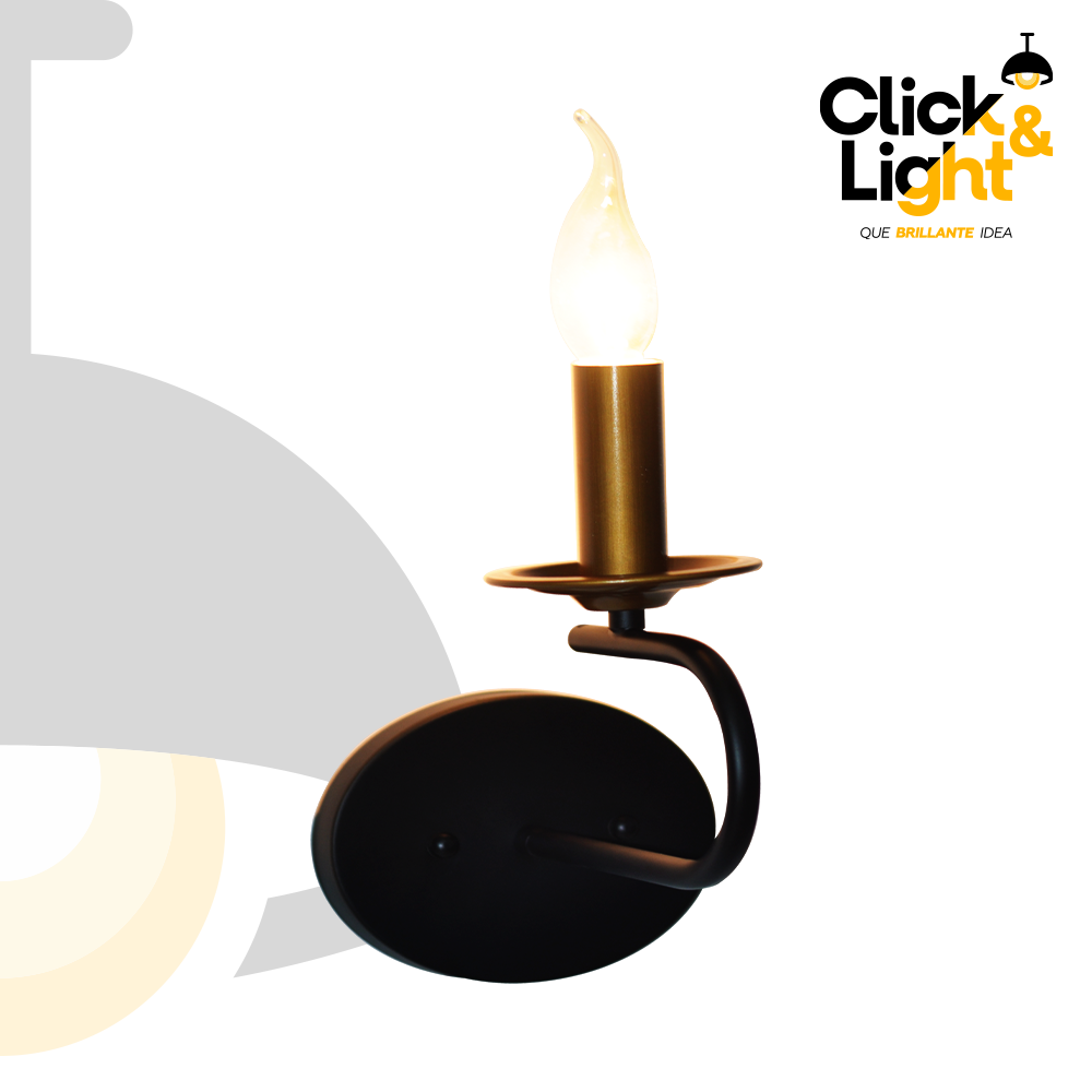 LAMPARA DE PARED POLONIA VINTAGE