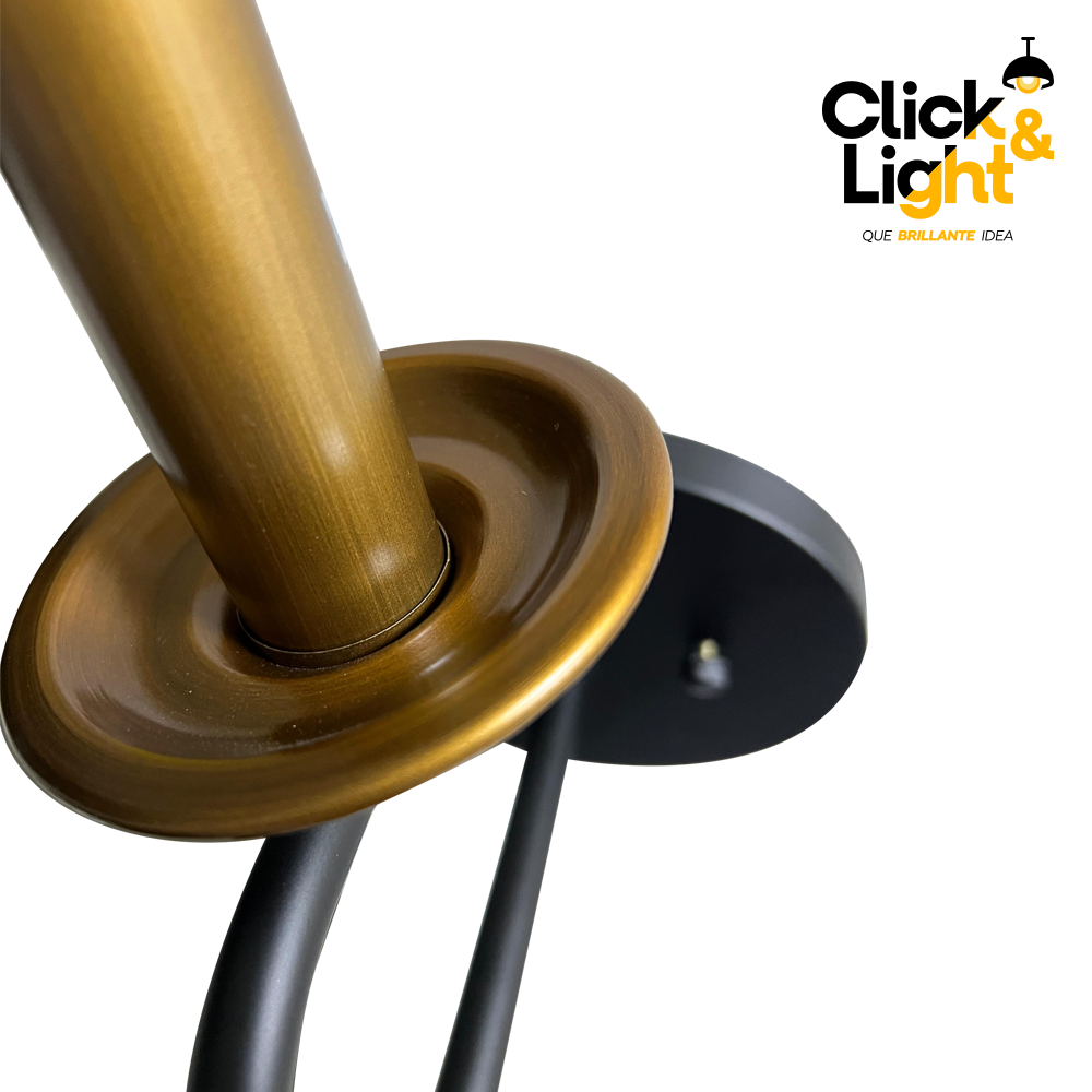 LAMPARA DE PARED POLONIA VINTAGE