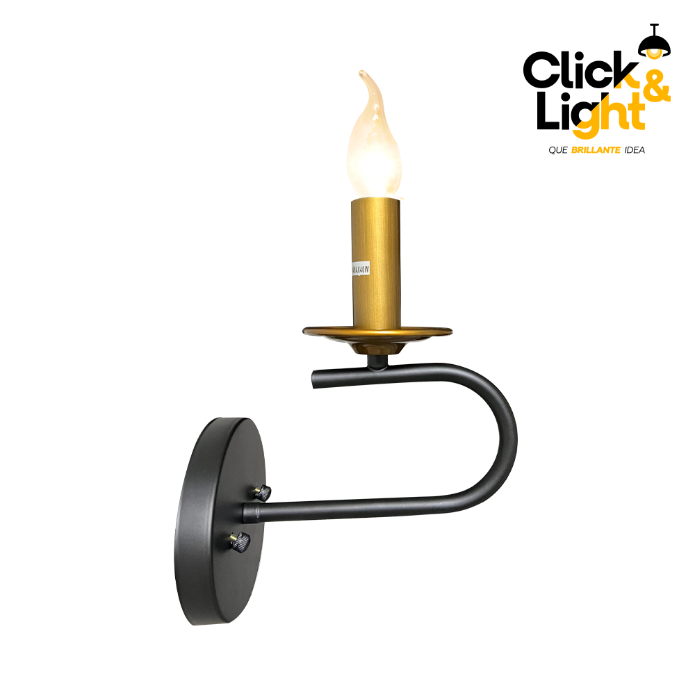 LAMPARA DE PARED POLONIA VINTAGE