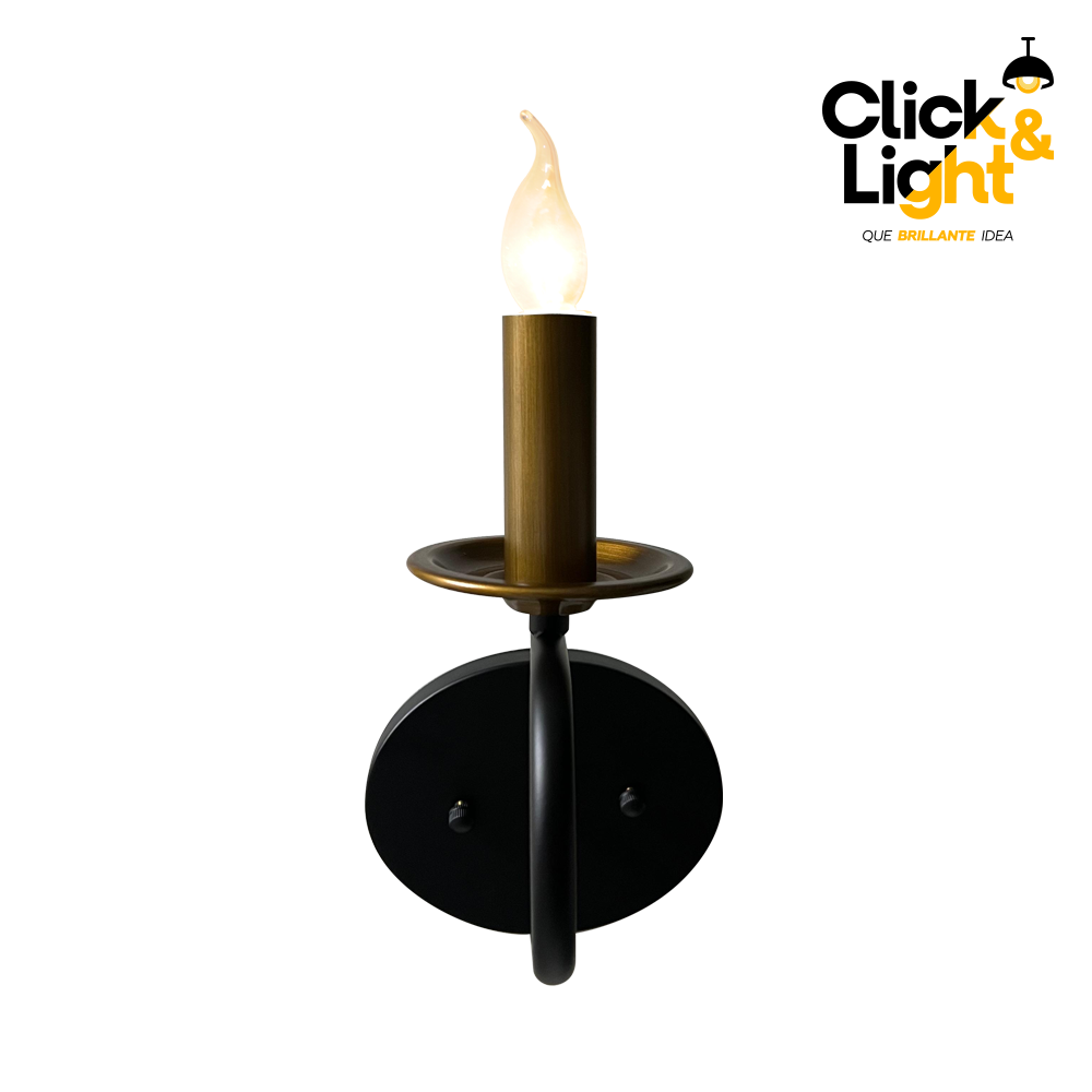 LAMPARA DE PARED POLONIA VINTAGE