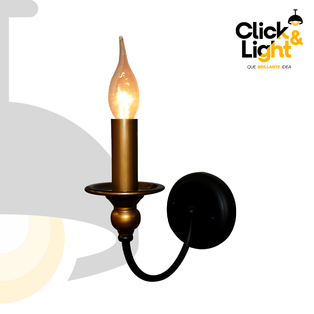 LAMPARA DE PARED BELICE ESTILO CLASICA