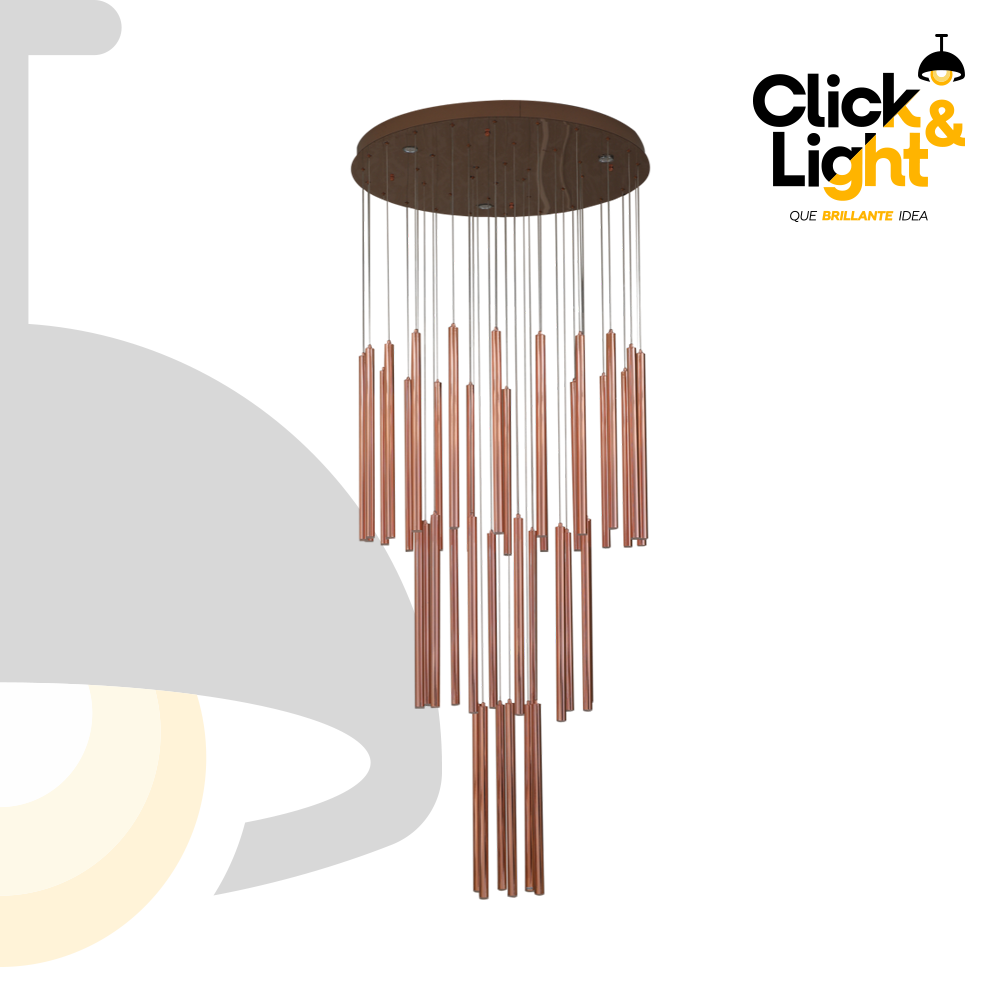 CANDIL LED 40 BRIANDA ESTILO CLASICO