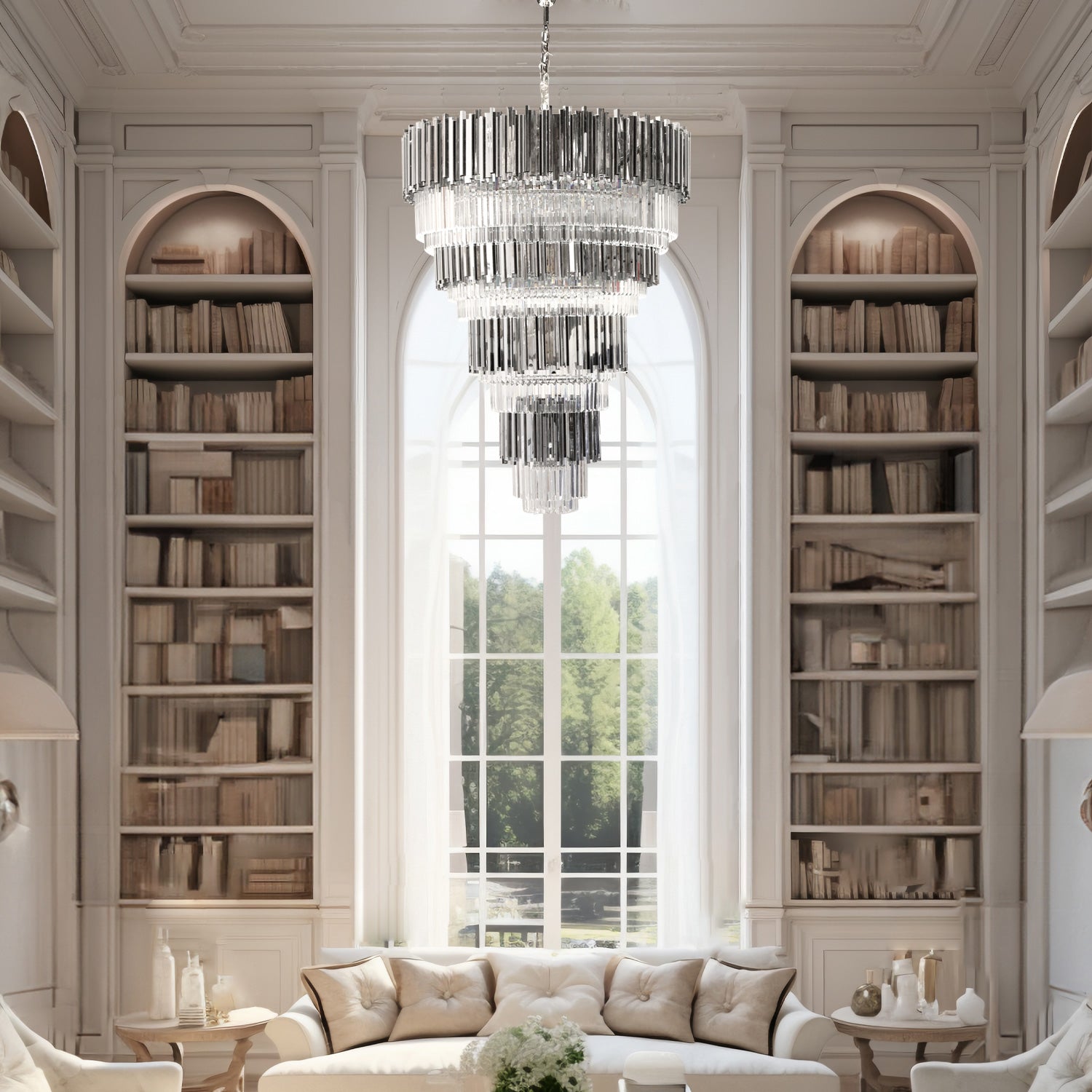 LAMPARA COLGANTE CLASICO THIARA