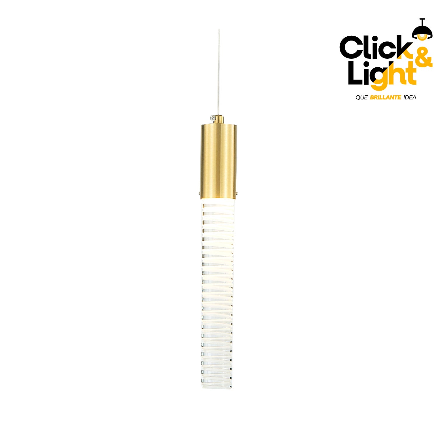 COLGANTE LERON LED MODERNO