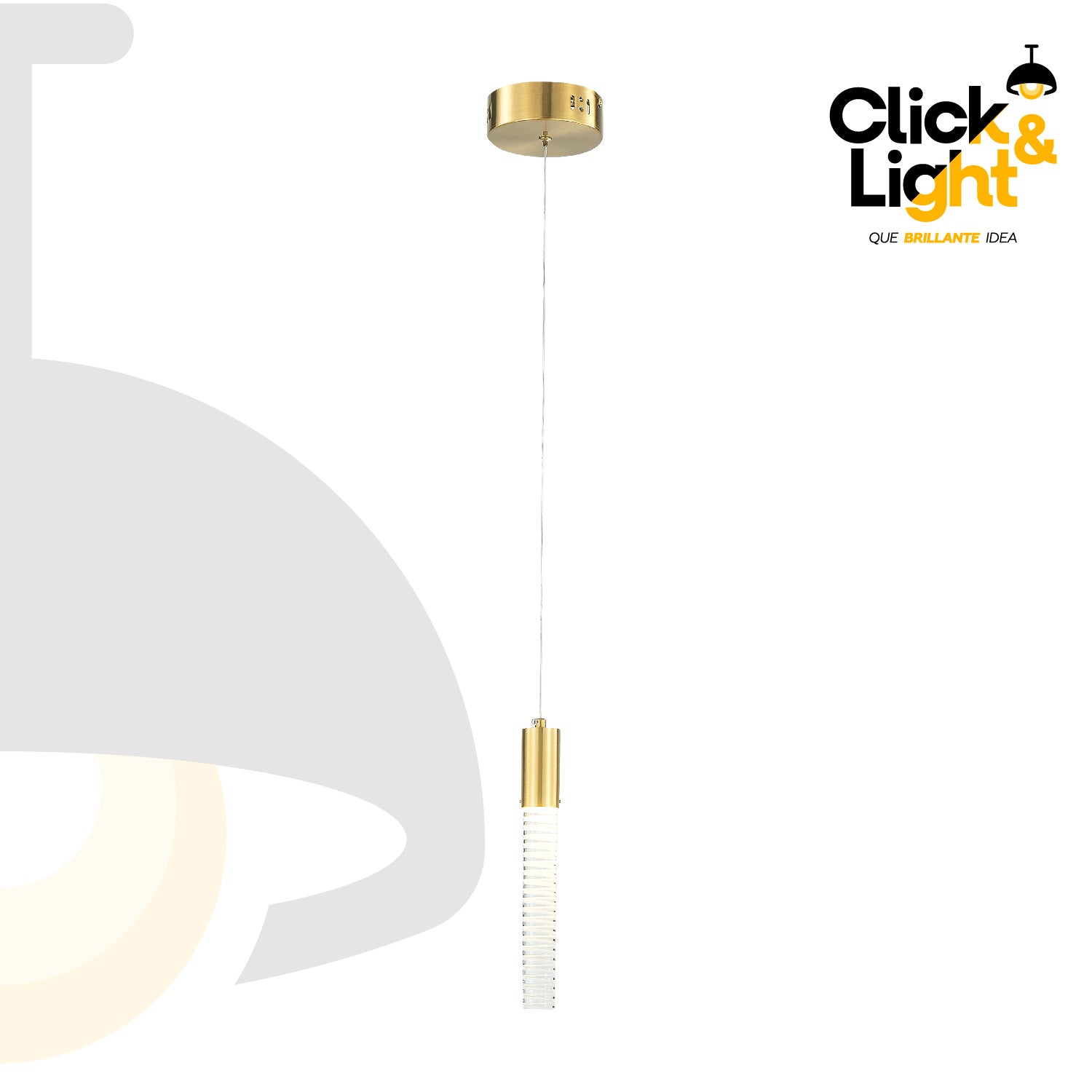 COLGANTE LERON LED MODERNO