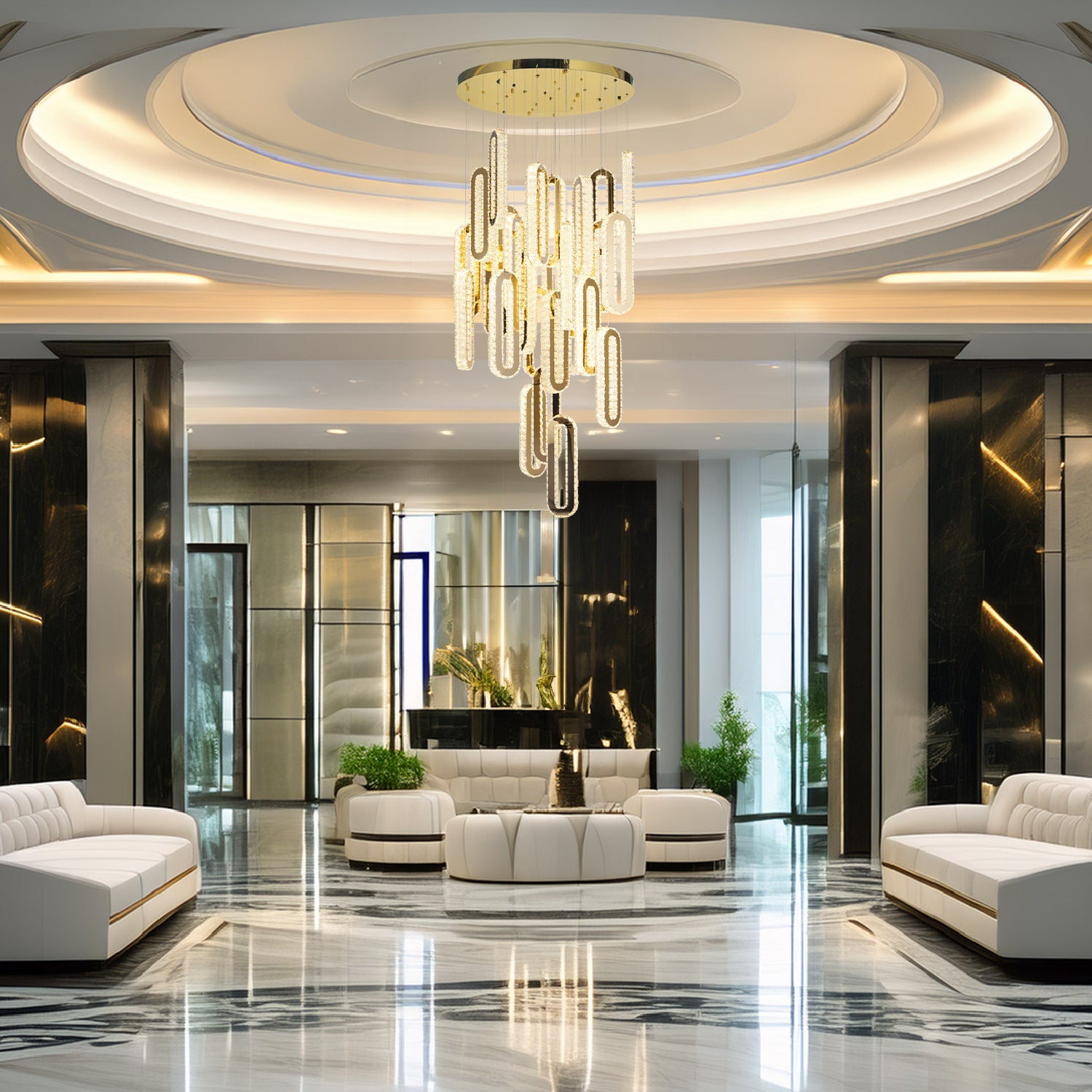 COLGANTE DOBLE ALTURA MODRNO NAIDO