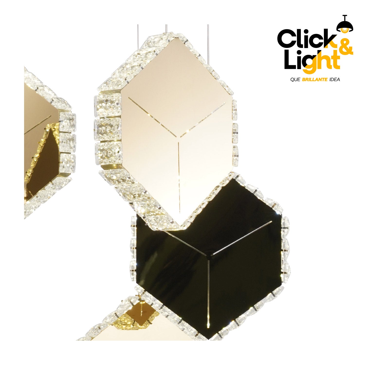 LÁMPARA COLGANTE MODERNO DOMINIIK