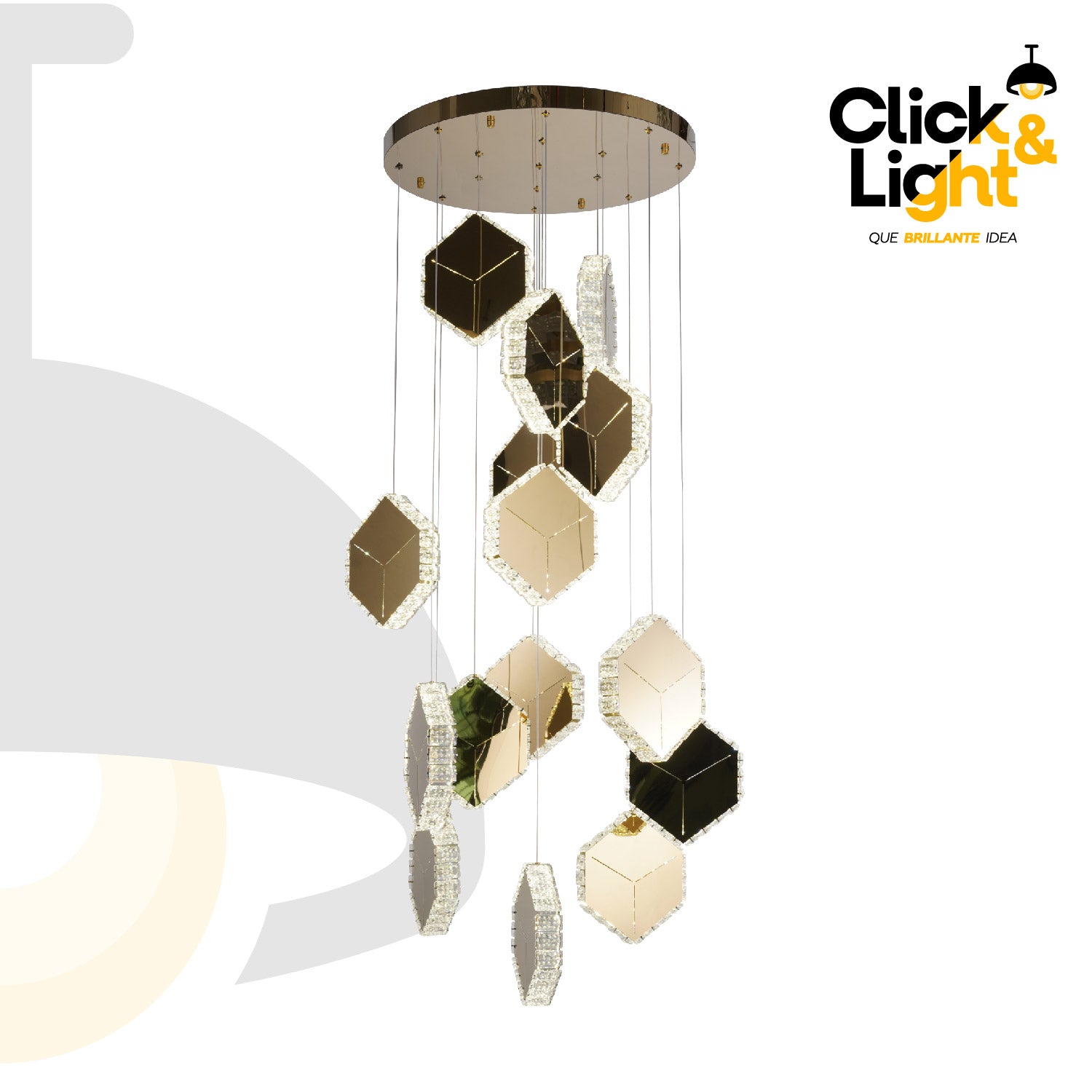 LÁMPARA COLGANTE MODERNO DOMINIIK