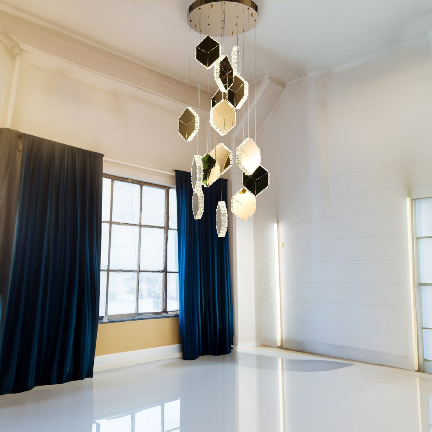 LÁMPARA COLGANTE MODERNO DOMINIIK