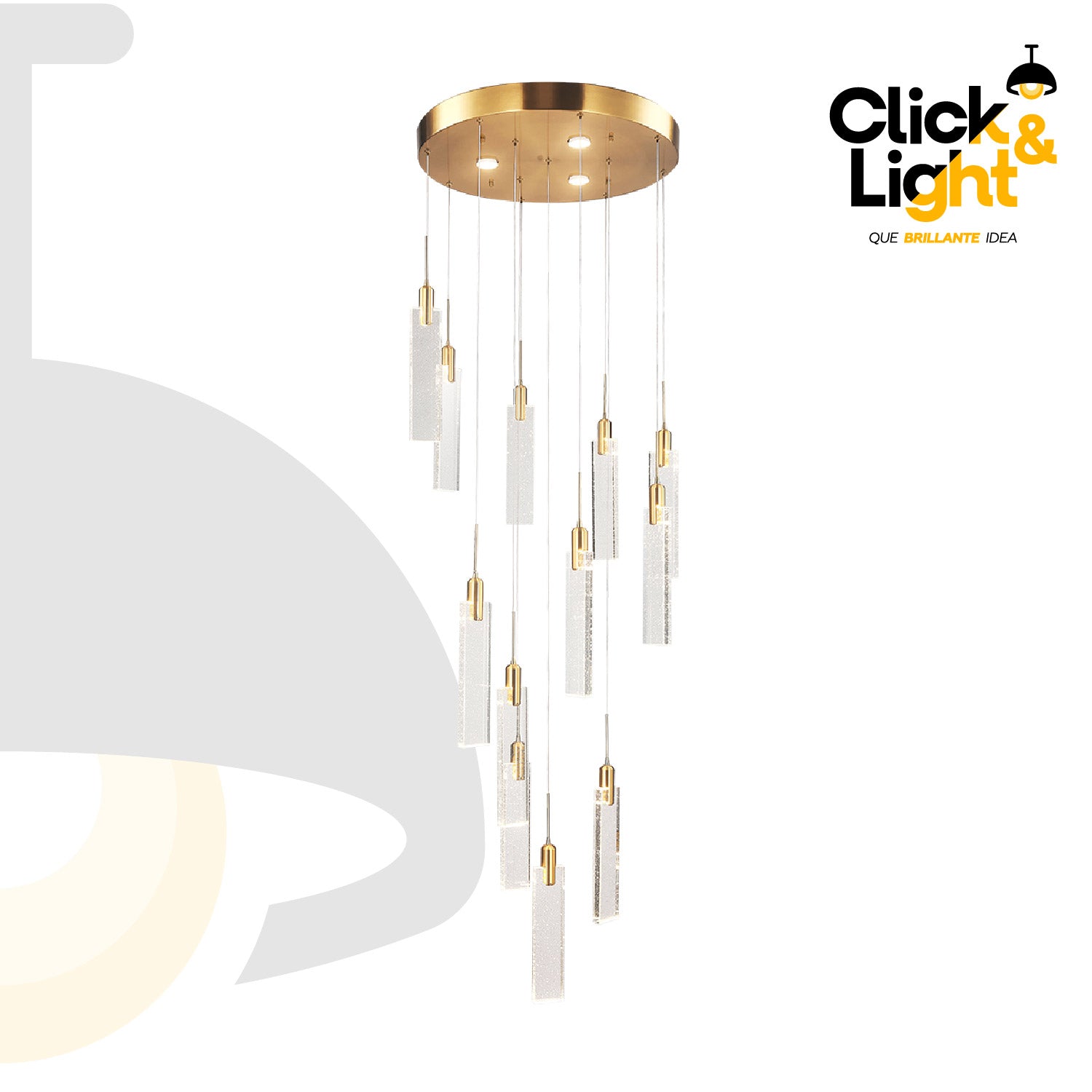 LÁMPARA COLGANTE MODERNA MISSY