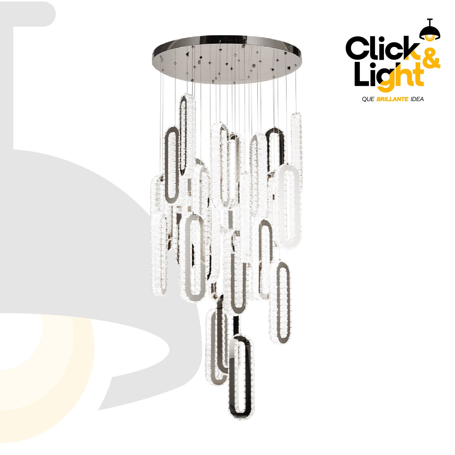 COLGANTE MODERNO DOBLE ALTURA NURIEL