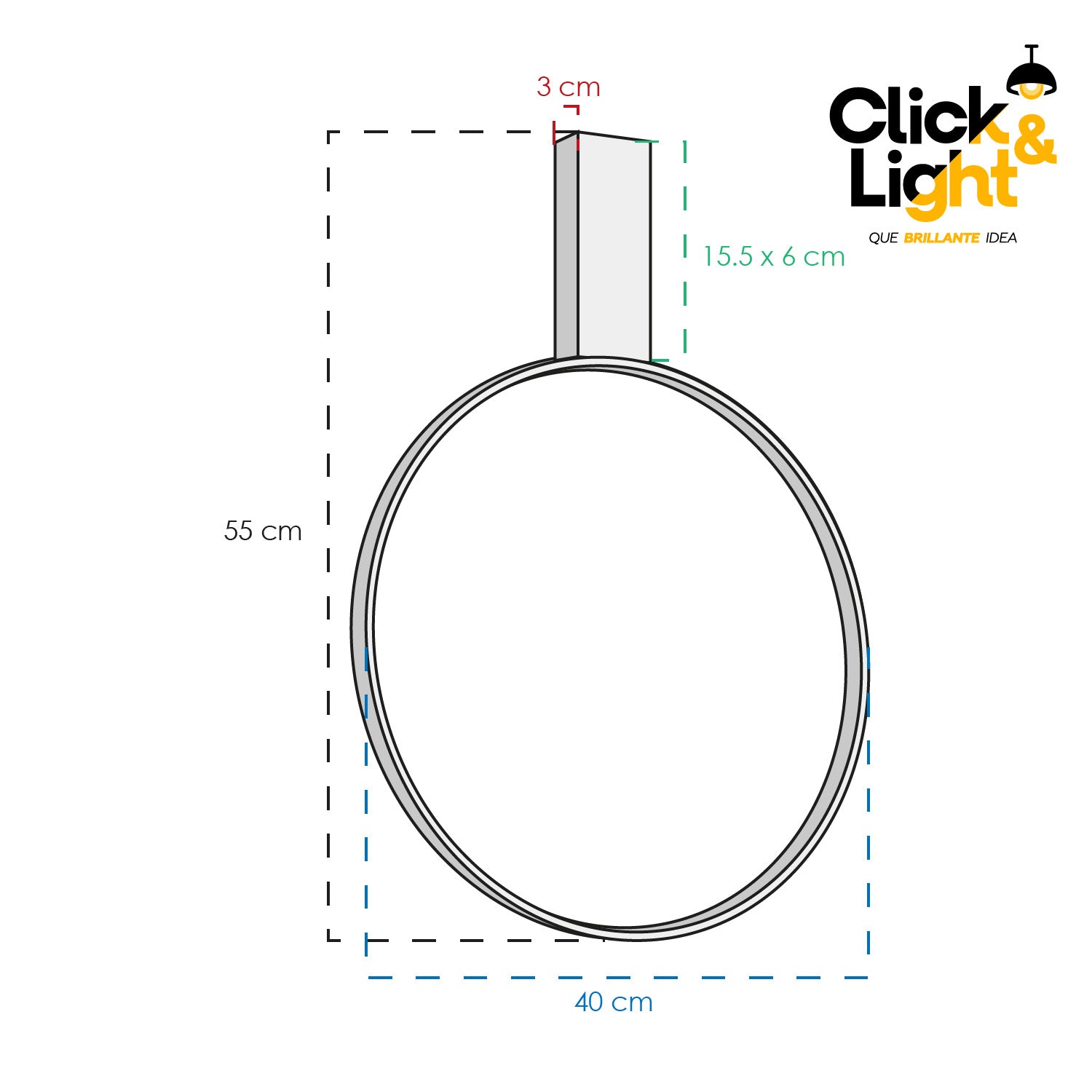 LAMPARA DE TECHO MINIMALISTA ANGUS