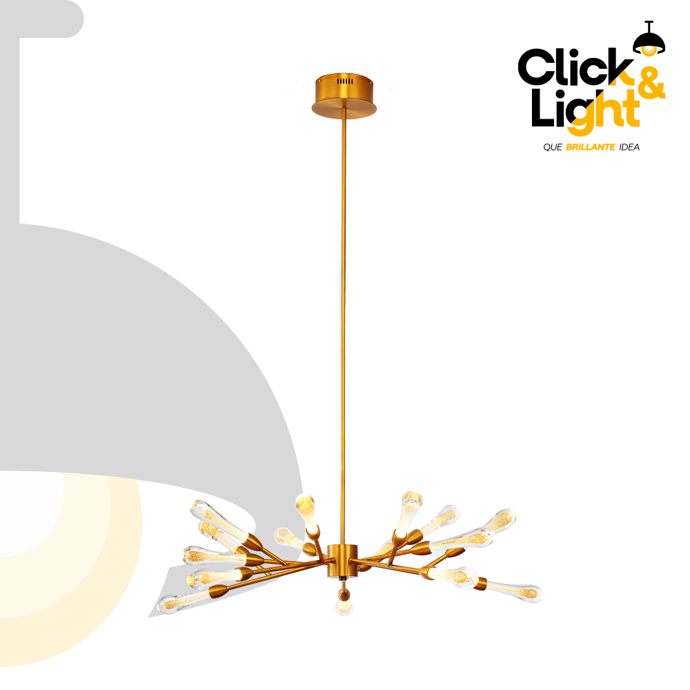 CANDIL SAMBUL LATON DORADO