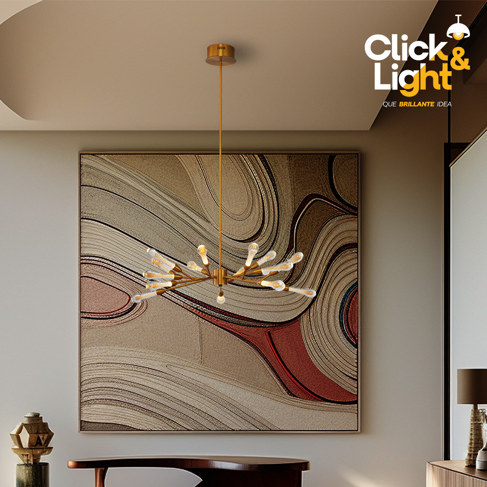 CANDIL SAMBUL LATON DORADO