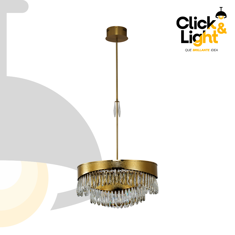 LAMPARA DE TECHO ROIER ELEGANTE