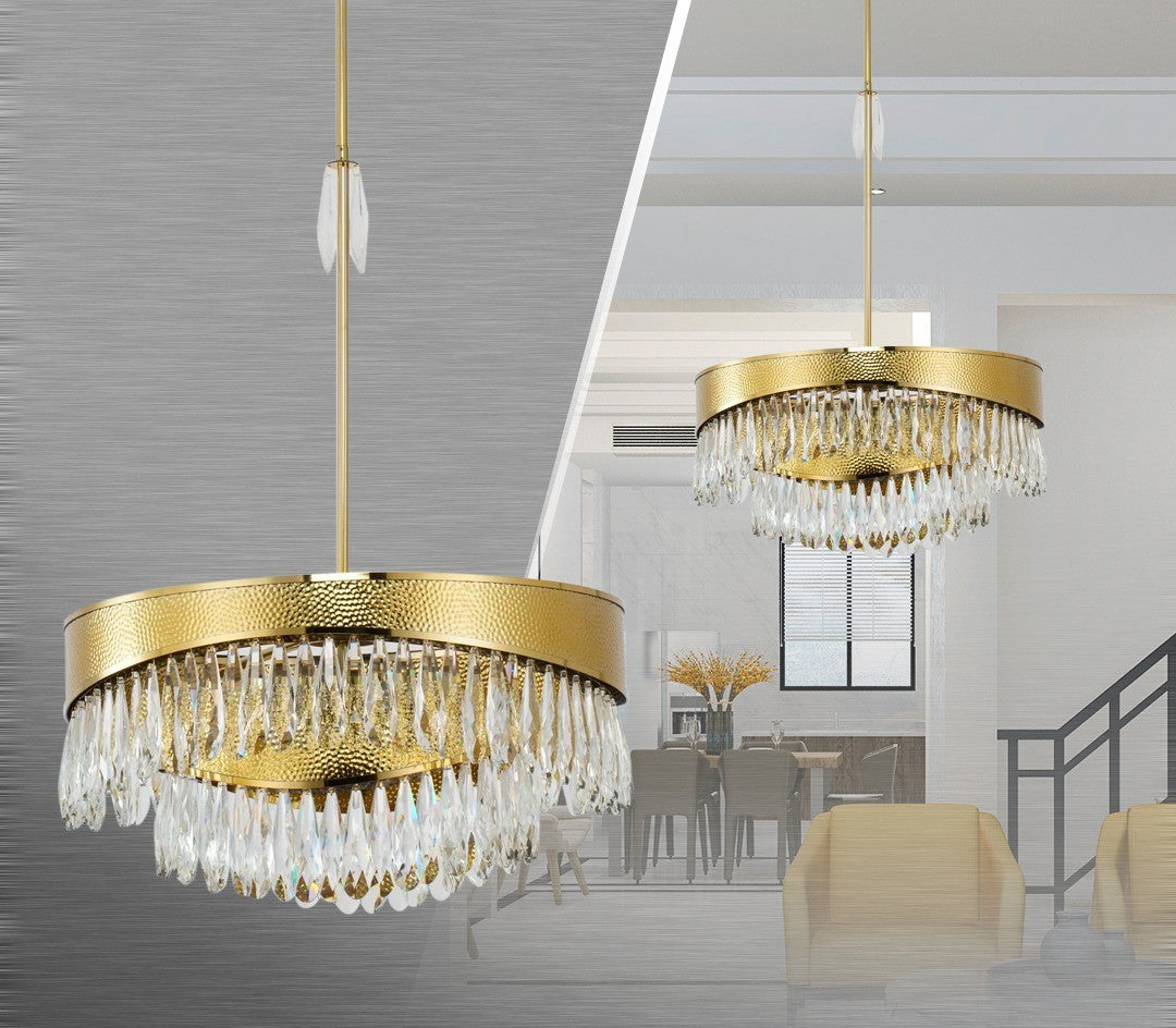 LAMPARA DE TECHO ROIER ELEGANTE